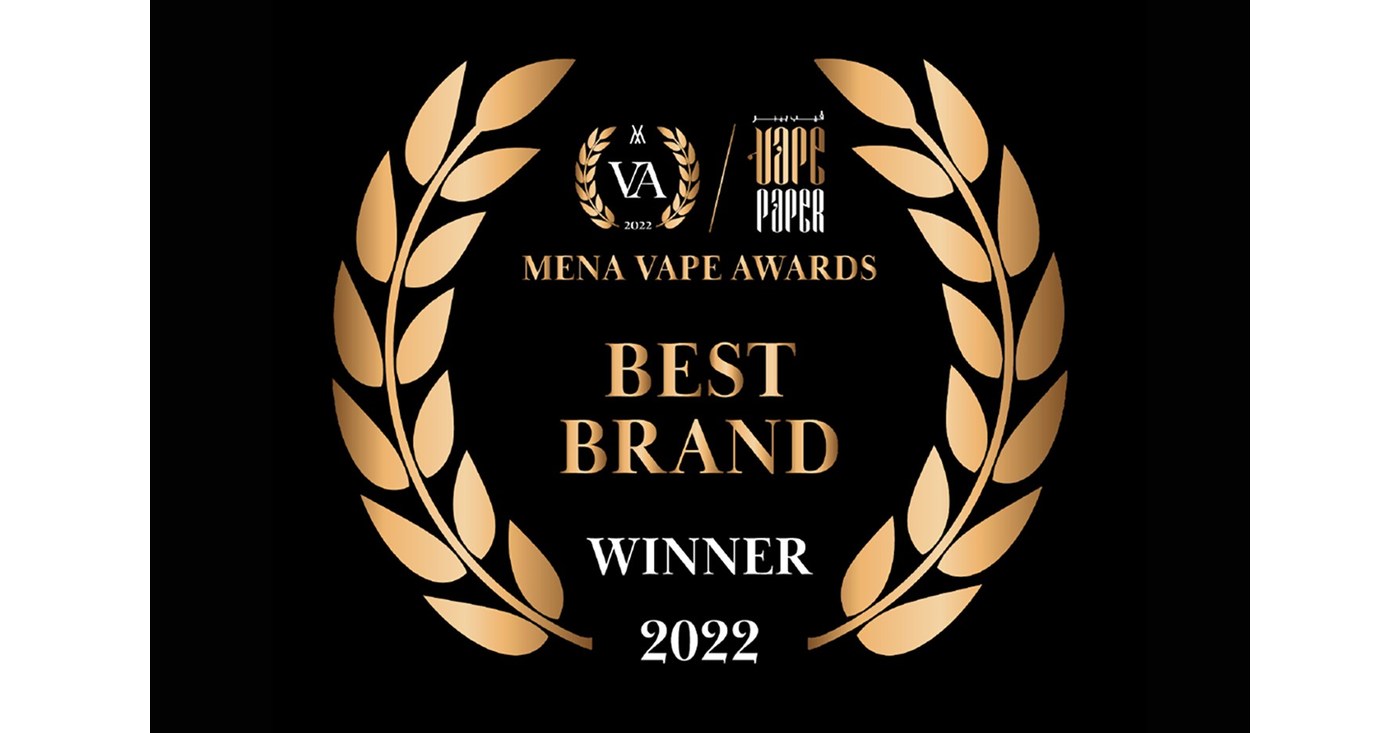 MYLE VAPE ЗАВОЕВАЛА НАГРАДУ &laquo;ЛУЧШИЙ БРЕНД&raquo; НА ПРЕМИИ MENA VAPE AWARDS 2022