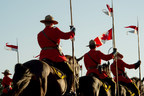 RCMP Musical Ride saddles up for Canada Day Celebrations