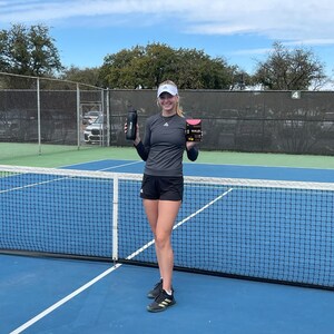 HALO Hydration welcomes tennis phenom, Ashlyn Krueger, to Team HALO's impressive roster