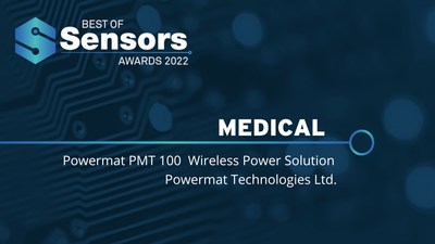 Sensors Converge and Fierce Electronics 2022 winner award logo