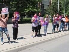 Health care workers plan rally in front of Chatham LTC home