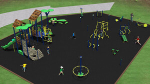 Huli'tun Health Society receives funding to install a fitness playground at Huli'tun Health Centre in Halalt, B.C.
