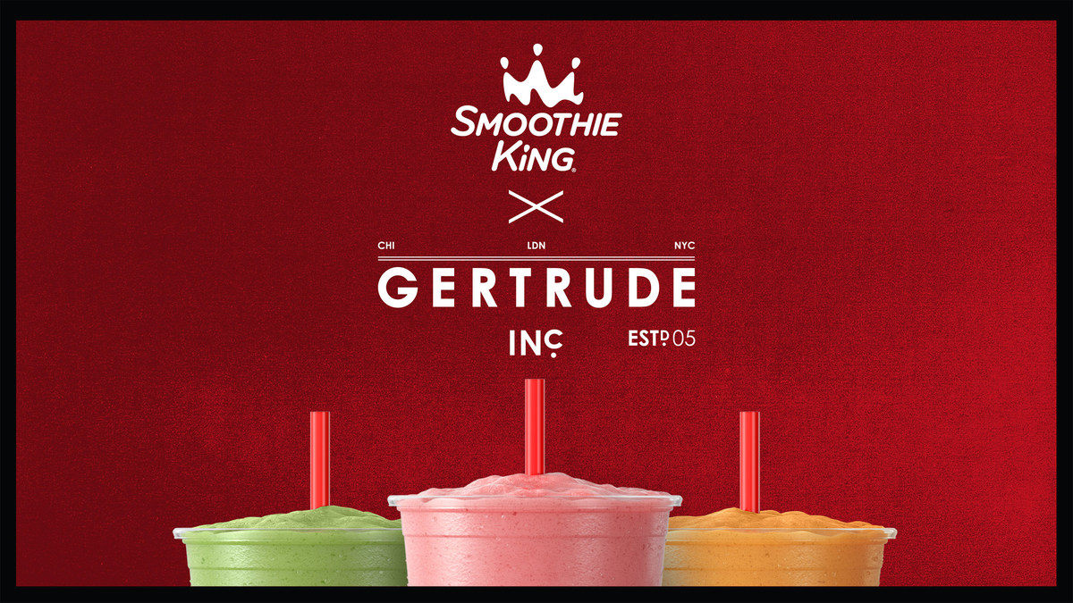 GERTRUDE NAMED AOR FOR SMOOTHIE KING - Vimarsana News