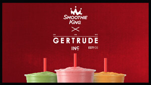 GERTRUDE NAMED AOR FOR SMOOTHIE KING