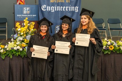 San Francisco Bay University Celebrates Graduation Of Four Years' Worth ...