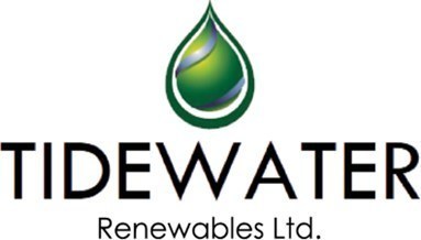 Tidewater Renewables Ltd. Logo (CNW Group/Tidewater Renewables Ltd.)