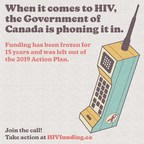 New Campaign Says Federal Response to HIV in Canada is "Stuck in the Past" Ahead of International AIDS Conference
