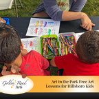 Golden Road Arts to Offer Free Art Lessons for Elementary &amp; Middle Schoolers in Hillsboro Parks