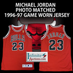 Michael Jordan's Rare Bulls Playoff Jersey Could Fetch Up To $1,000,000 At Auction and Will Help Feed Homeless Families in The Chicago Area