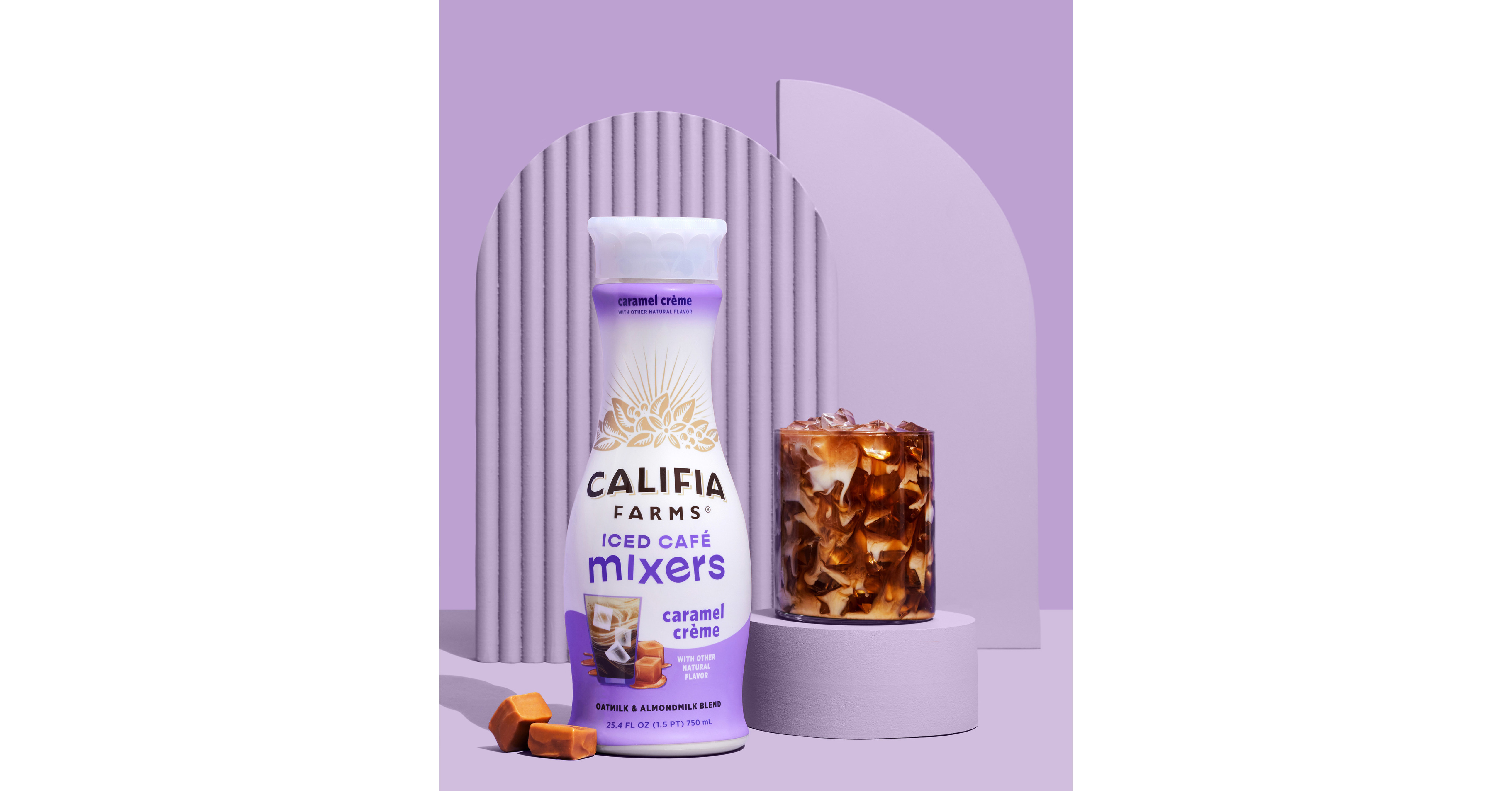 Califia Farms Introduces DairyFree Iced Café Mixers, FirstofTheir