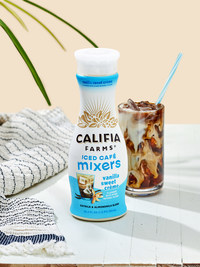 Califia Farms Caramel Crème Iced Café Mixer Iced Coffee Creamer