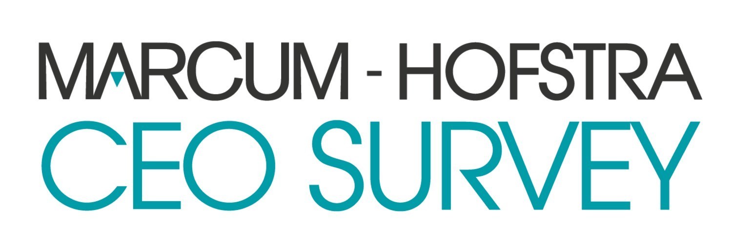 CEOS CONCERNED ABOUT RECESSION BUT REMAIN OPTIMISTIC, FINDS MARCUM-HOFSTRA SURVEY