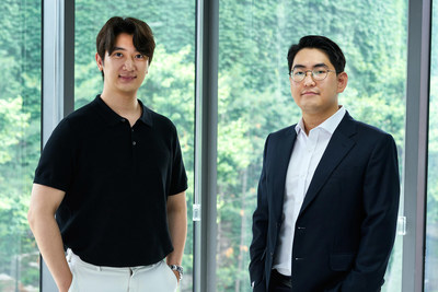 John-Ting Li, CEO and Co-Founder (Left) and Minkyu Cho, Co-Founder (Right)