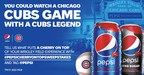 PEPSI® Gives Cubs Fans the Chance to Catch a Game with Legend...