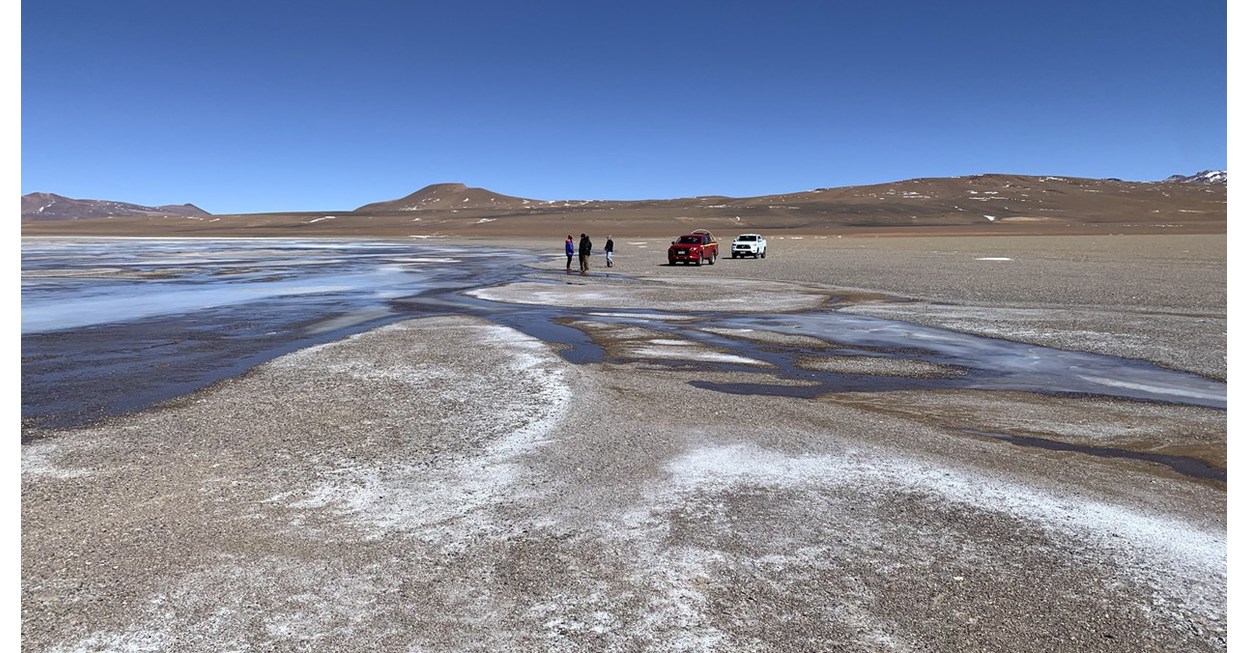 Orientación Conmemorativa Proyecto Exploración Finaliza Proyecto Laguna Blanca del Triángulo de Litio en Chile