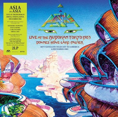 ASIA IN ASIA,  has finally been released, featuring both Carl Palmer and Greg Lake from Emerson Lake & Palmer; within the band with YES"s Steve Howe and  YES/ Buggles keyboardist Geoff Downes during their historic tour of Japan in 1983 and the first ever worldwide satellite broadcast on MTV. The current line up of the band will tour in early 2023 with The Alan Parsons Project.