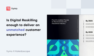 Vymo publishes a new book featuring insights for digital workforce transformation from top insurance sales leaders in the US
