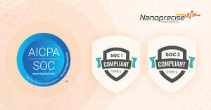 Nanoprecise Sci Corp achieves SOC 1 Type II and SOC 2 Type II Compliance