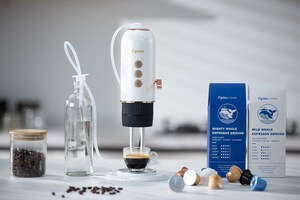 Appliance Brand Cyetus Launches Cyetus Mini Espresso, An Innovative 4-in-1 Coffee Machine With A Compact, Cactus-Inspired Design