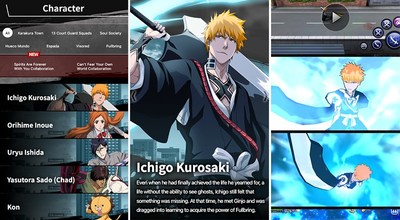 Bleach: Brave Souls Official Website Updated with Over 135 Character  Profiles