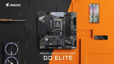 AORUS ELITE é a melhor opção de placa-mãe para atualização (PRNewsfoto/GIGABYTE)