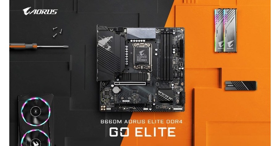 La AORUS ELITE es la mejor placa madre para realizar actualizaciones