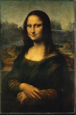 LOUVRE MONA LISA IS THE SECOND VERSION