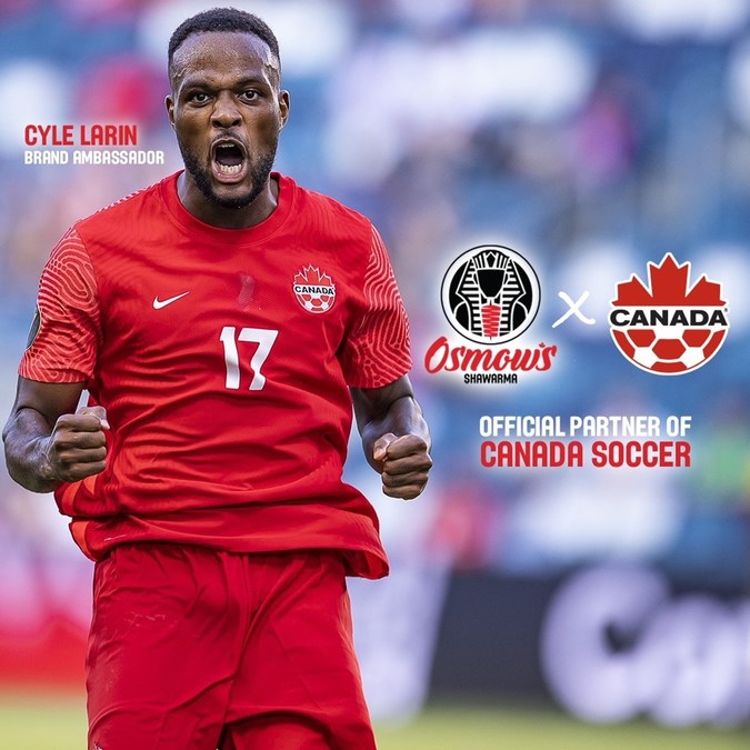 Who is the leading all-time top goal scorer for Canada? Larin