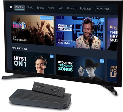 More than 425 SiriusXM Channels Now Available on Comcast's Entertainment Platforms