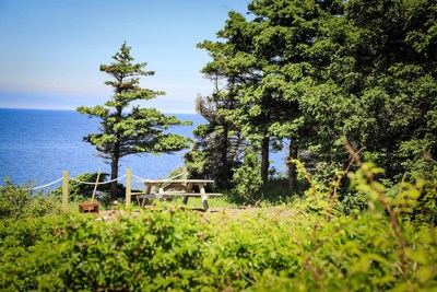 Walk-in campsites feature picnic tables, an enclosed fire pit, and spectacular views of the Gulf of Saint Lawrence. The campground features 42 tent sites, four of which are accessible with parking spots and an accessible picnic table.
Credit: Parks Canada (CNW Group/Parks Canada)