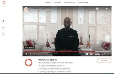 Grammy award-winning producer Jerry Wonda has joined forces with Wholistic Wellness leader RoundGlass to empower people to start their journey toward Wholistic Wellbeing. He shares how his meditation practice and the RoundGlass Living app help him on his Wellbeing journey in a special video. Jerry is also creating a series of longform compositions to enhance the meditation experience for RoundGlass Living subscribers.