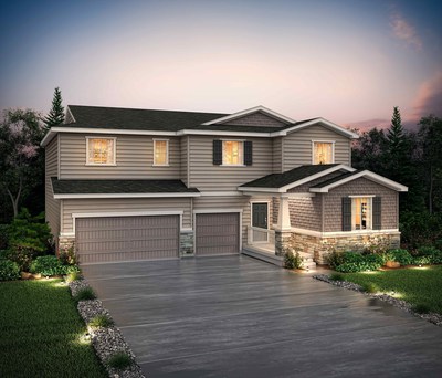 The Crestone, single-family floor plan at Anthology North in Parker, CO | Century Communities