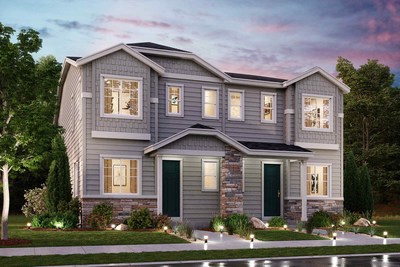 The Westport, paired floor plan at Anthology North in Parker, CO | Century Communities