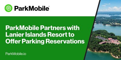 Reservations can be made in the ParkMobile app and on the new reservation website. Reservations will be available for Lanier Islands Resort events, such as day cruises, live music, and holiday festivities. Those visiting the Margaritaville Water Park or Lanier Islands for a day trip will also be able to reserve parking in advance.