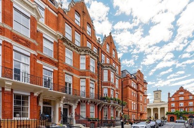 Green Street, na localidade de Mayfair