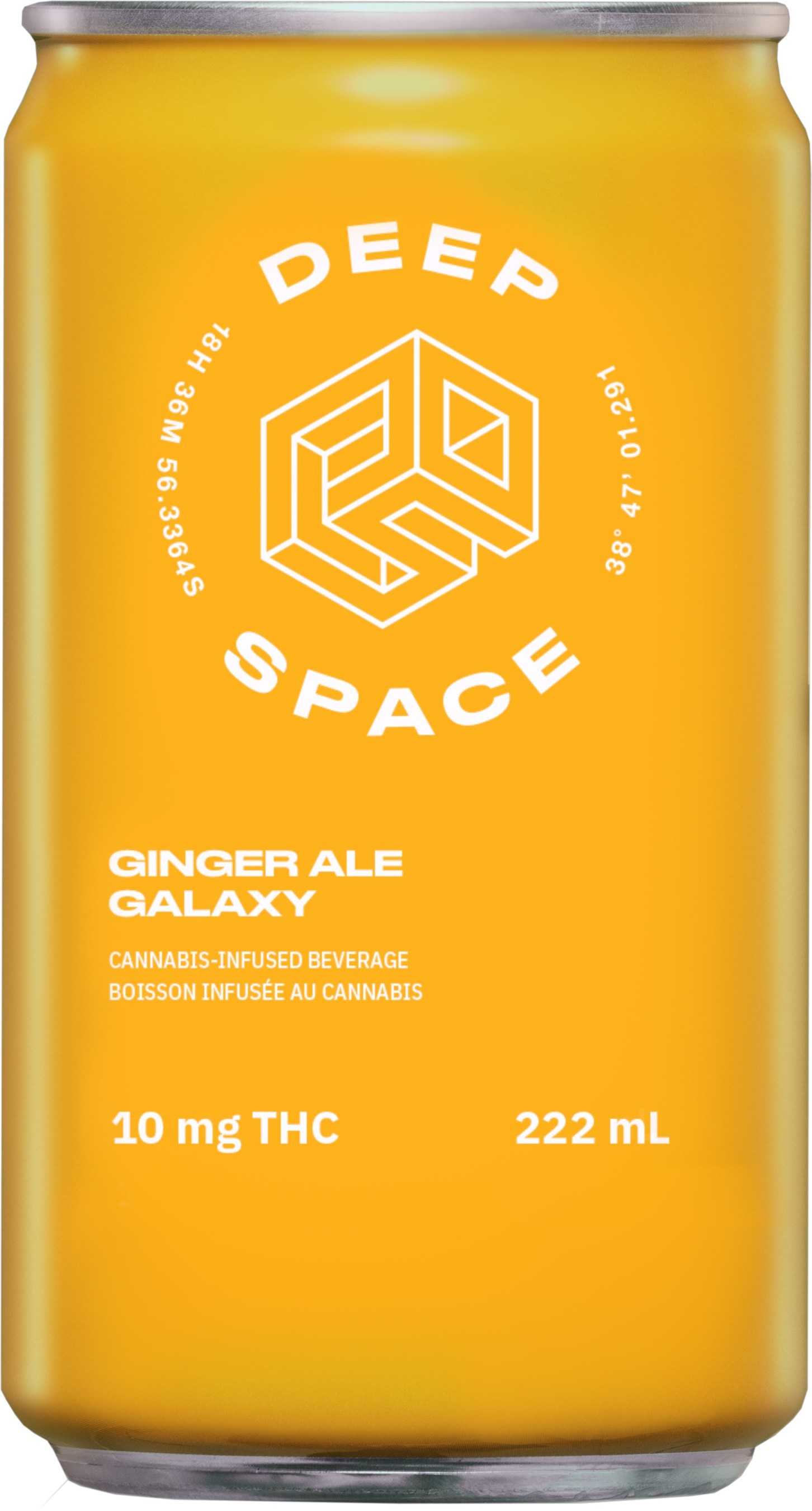 Deep Space Ginger Ale Galaxy (CNW Group/Canopy Growth Corporation)