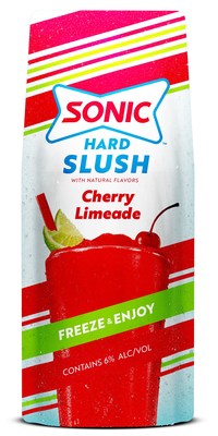 SONIC Hard Slush Cherry Limeade