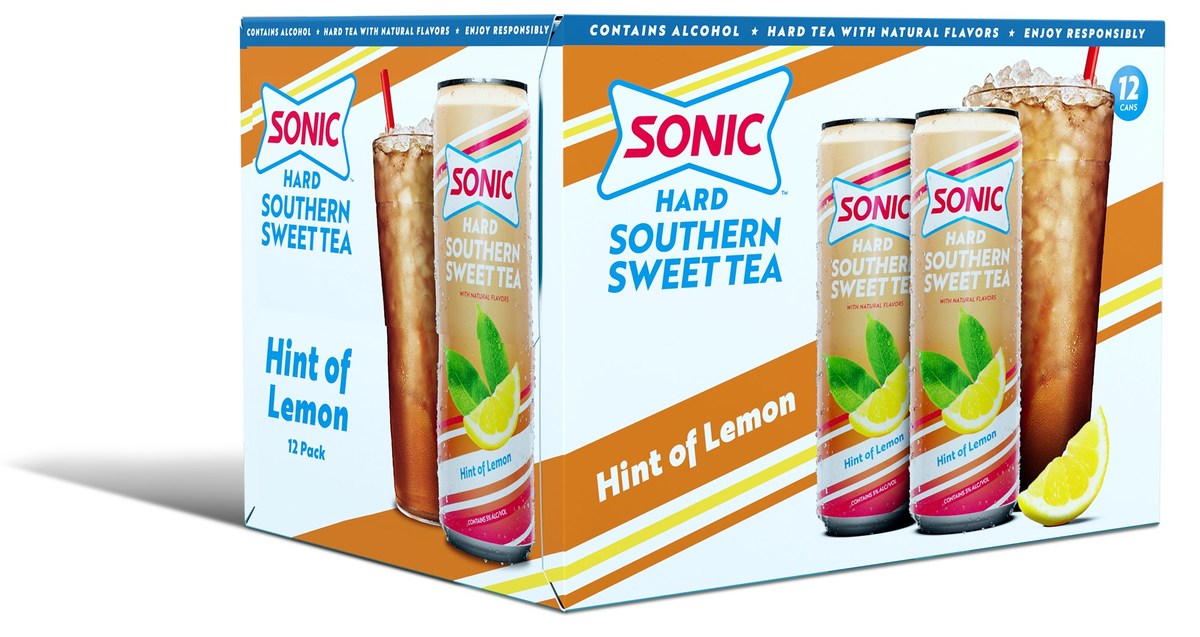 A HARD DUO LIKE NO OTHER: SONIC™ HARD SOUTHERN SWEET TEA & SONIC™ HARD SLUSH COMING SOON - Vimarsana News