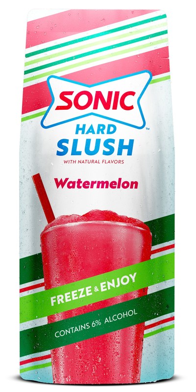 SONIC Hard Slush Watermelon