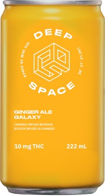 Deep Space Ginger Ale Galaxy (Groupe CNW/Canopy Growth Corporation)