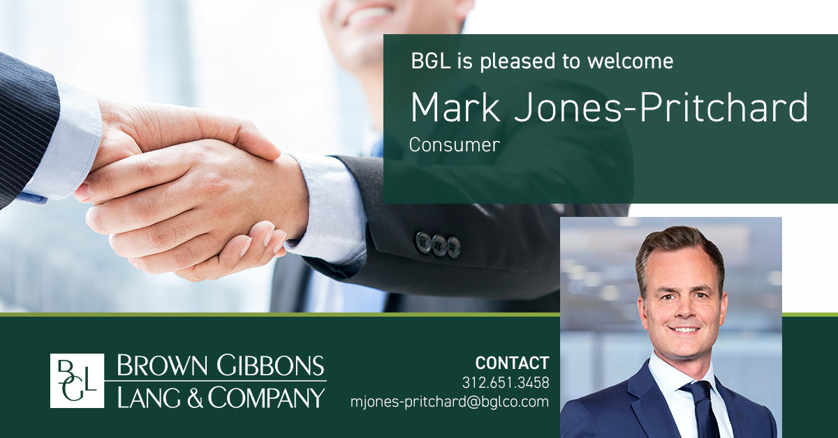 BGL Welcomes Mark Jones-Pritchard as a Managing Director in ...