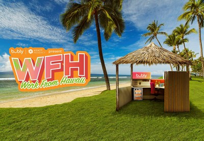 bubly sparkling water and Hyatt Regency present WFHawaii