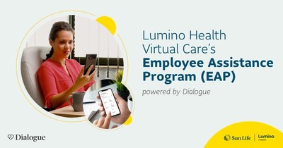 Lumino Health Virtual Care EAP service now available to Sun Life Group Benefits Clients (CNW Group/Sun Life Assurance Company of Canada)
