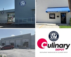 CULINARY DEPOT, INC. ACQUIRES RESTAURANT WAREHOUSE