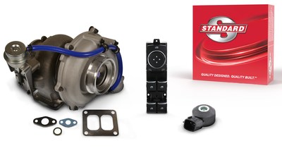 Standard Motor Products' newest release includes 119 parts covering 53 product categories.