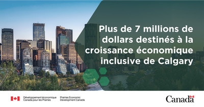 Le ministre Vandal annonce un investissement fédéral appuyant la croissance inclusive et les possibilités d'emploi à Calgary (Groupe CNW/Prairies Economic Development Canada)