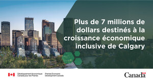 Le ministre Vandal annonce un investissement fédéral appuyant la croissance inclusive et les possibilités d'emploi à Calgary