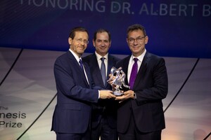Israel ehrt Pfizer-Chef Albert Bourla mit dem „jüdischen Nobel"-Preis