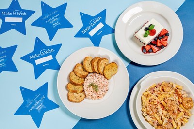 Maggiano's Eat-a-Dish for Make-A-Wish enters its 19th year with dishes like Tuscan Chicken & Shrimp, Smoked Salmon Dip and Berry Tiramisu available June 30 - August 24, 2022.