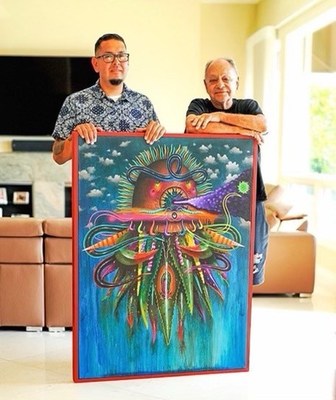Cheech Marin, Brand Ambassador for TP Mezcal, Proudly Opens the Cheech Center for Chicano Art